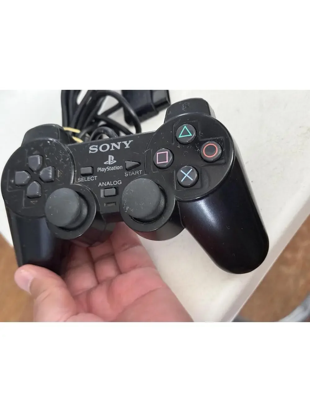 Official Sony PlayStation 2 PS2 DualShock 2 Controller – Works Great! Authentic!